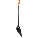 Лопата снеговая Fiskars с деревянным черенком 38х35,5 см_3