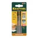 Полотно для электролобзика по дереву Kraftool T101BR шаг 2,5мм, 75 мм чистый рез 2 шт_2