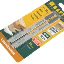 Полотно для электролобзика по дереву Kraftool T101BR шаг 2,5мм, 75 мм чистый рез 2 шт_3