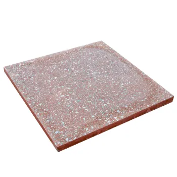 Изображение товара Плитка тротуарная БМП 500х500х35мм красная для укладки Изображение товара Плитка тротуарная БМП 500х500х35мм красная для укладки