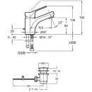 Смеситель для раковины Jacob Delafon Brive E75760-CP_2