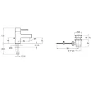 Смеситель для раковины Jacob Delafon Cuff E37301-CP_2