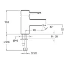 Смеситель для раковины Jacob Delafon Cuff E98297-CP_2
