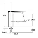Смеситель для раковины Jacob Delafon Stance E14761-CP_2