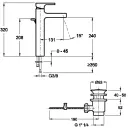 Смеситель для раковины Jacob Delafon Strayt E98340-CP_2
