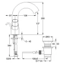 Смеситель для раковины Jacob Delafon Talan E10085RU-CP_2