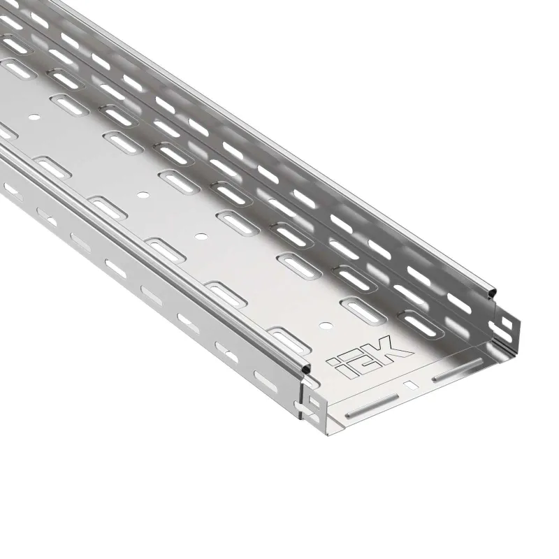 Лоток перфорированный IEK Esca 50х200х3000мм 0,7мм_1