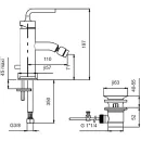 Смеситель для биде Jacob Delafon Purist E14434-4A-CP_2