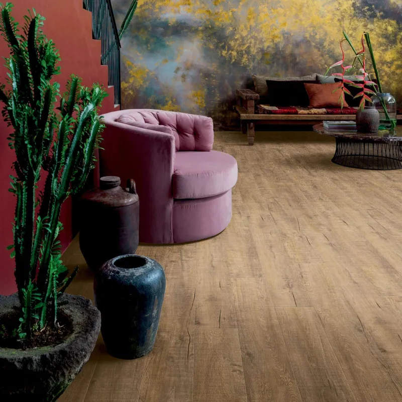 Плитка ПВХ клеевая IVC Divino Thunder Oak 80273Q_1
