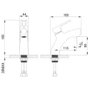 Смеситель для раковины Rossinka RS43-11U_2
