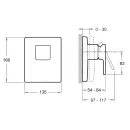 Смеситель для душа Jacob Delafon Strayt E98632-CP_2