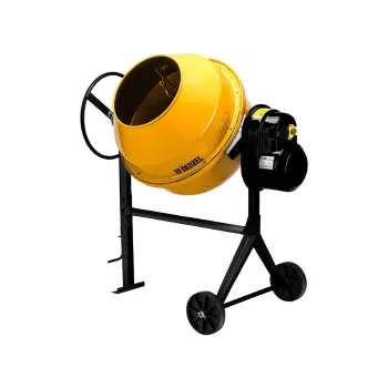 Изображение товара Бетоносмеситель Denzel В-160 700Вт 160л чугунный венец Изображение товара Бетоносмеситель Denzel В-160 700Вт 160л чугунный венец