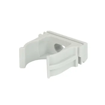 Изображение товара Крепеж-клипса для трубы 20 мм 100 штук серого цвета ТДМ Изображение товара Крепеж-клипса для трубы 20 мм 100 штук серого цвета ТДМ