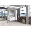 Тумба под раковину Roca Lago 80 белый (857296806)_4
