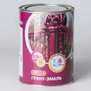 Грунт-эмаль по ржавчине 3 в 1 Olecolor желтая 0,9 кг_1
