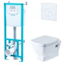 Комплект инсталяции Santek с унитазом Нео 1WH302463_1