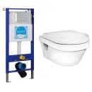 Комплект унитаза Gustavsberg Hygienic Flush с инсталляцией Aquatek_1