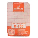 Смесь кладочная Rezolit М-100 25кг_2