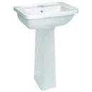 Раковина Vitra Form 300 55 см (9602B003-7650) с пьедесталом_3