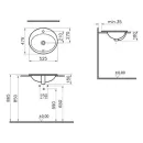 Раковина Vitra S20 53 см (5468B003-0001)_2