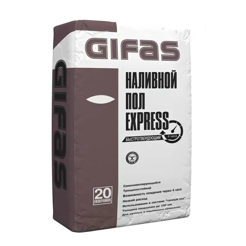 Пол наливной GIFAS EXPRESS универсальный 20 кг_1