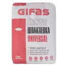 Шпаклевка гипсовая Gifas Universal 25 кг_2