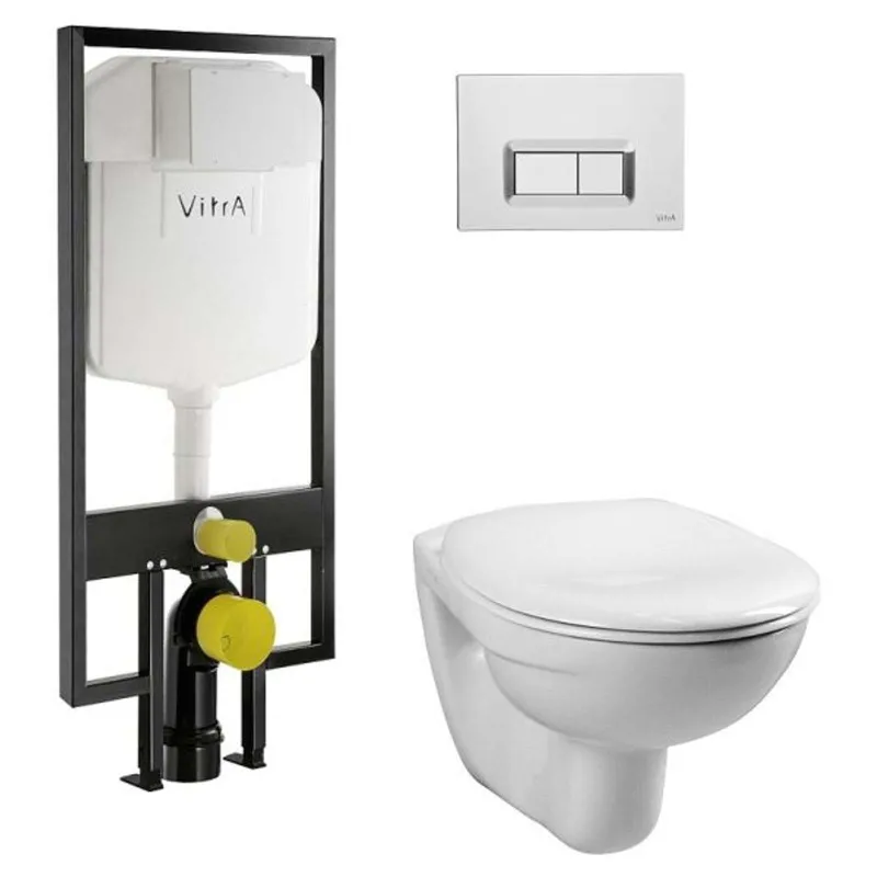 Комплект унитаз с инсталляцией Vitra Normus (9773B003-7200)_1