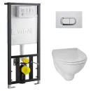Комплект унитаз с инсталляцией Vitra Normus (9773B003-7202)_1