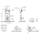 Комплект унитаз с инсталляцией Vitra S20 (9004B003-7204)_2