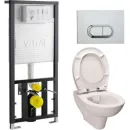 Комплект унитаз с инсталляцией Vitra S20 Rim-Ex (9004B003-7202)_1