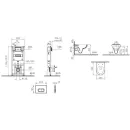 Комплект унитаз с инсталляцией Vitra S20 Rim-Ex (9004B003-7202)_2