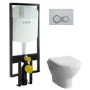 Комплект унитаз с инсталляцией Vitra Zentrum (9012B003-7205)_1