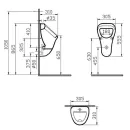 Писсуар Vitra Arkitekt (6202B003-0198)_2