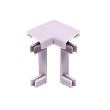 Изображение товара Угол внутренний Korner Listwa 106 светло-серый из ПВХ для отделки Изображение товара Угол внутренний Korner Listwa 106 светло-серый из ПВХ для отделки