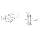 Смеситель для ванны Vitra Dynamic S (A40953EXP)_2