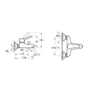 Смеситель для ванны Vitra Viva (A41045EXP)_2