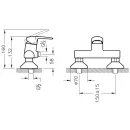 Смеситель для душа Vitra Dynamic S0 (A40954EXP)_2