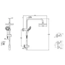 Душевая система Vitra Aquaheat (A49235EXP)_2