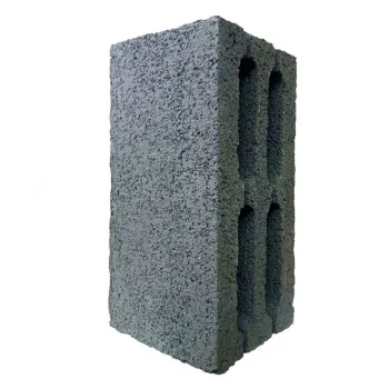 Изображение товара Шлакоблок пустотелый Блок-НТ 390х190х188 мм строительный материал Изображение товара Шлакоблок пустотелый Блок-НТ 390х190х188 мм строительный материал