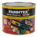 Эмаль ПФ-115 Farbitex красная глянцевая 1,8кг_1