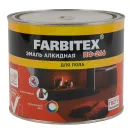 Эмаль ПФ-266 Farbitex красно-коричневая глянцевая 1,8кг_1