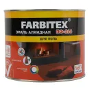 Эмаль ПФ-266 Farbitex красно-коричневая глянцевая 1,8кг_2