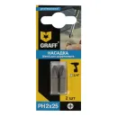 Бита Graff PH2x25 мм 2 шт_1