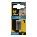 Бита Graff PZ2x25 мм 2 шт_1