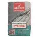 Стяжка для пола Rezolit, 25 кг_2