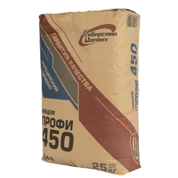 Цемент ЦЕМ II А-Ш 32,5Б (ПЦ-400 Д20) Топки 25кг