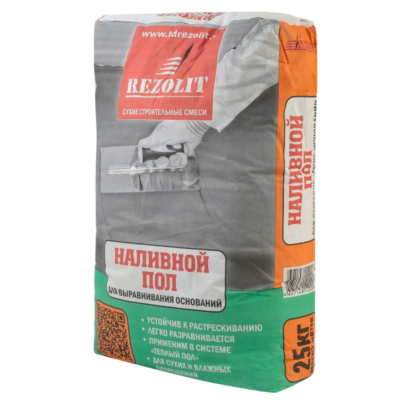 Пол наливной Rezolit универсальный 25 кг_1
