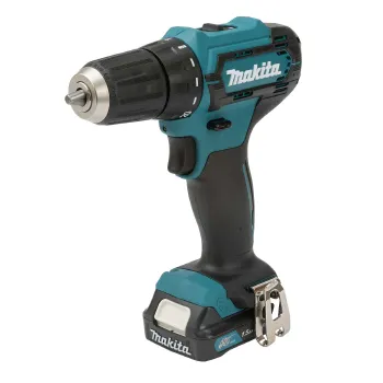 Изображение товара Аккумуляторный шуруповерт Makita DF333DWYE 12В 1.5 Ач, легкий и мощный Изображение товара Аккумуляторный шуруповерт Makita DF333DWYE 12В 1.5 Ач, легкий и мощный