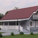 Черепица Ондулин 1950х960мм красная_6