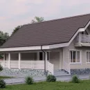 Черепица Ондулин 1950х960мм коричневая_6
